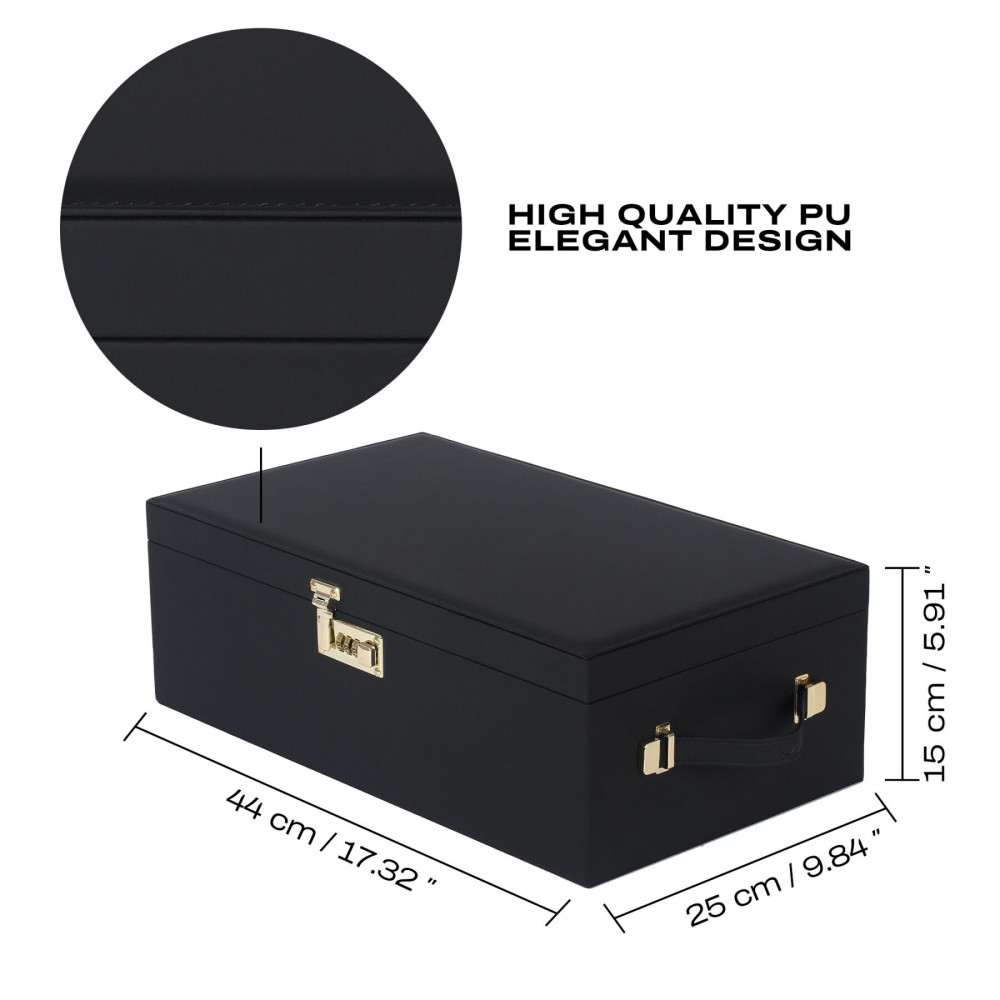 Різне - Кейс для іграшок Dorcel Le Coffret - Prestige Edition 6