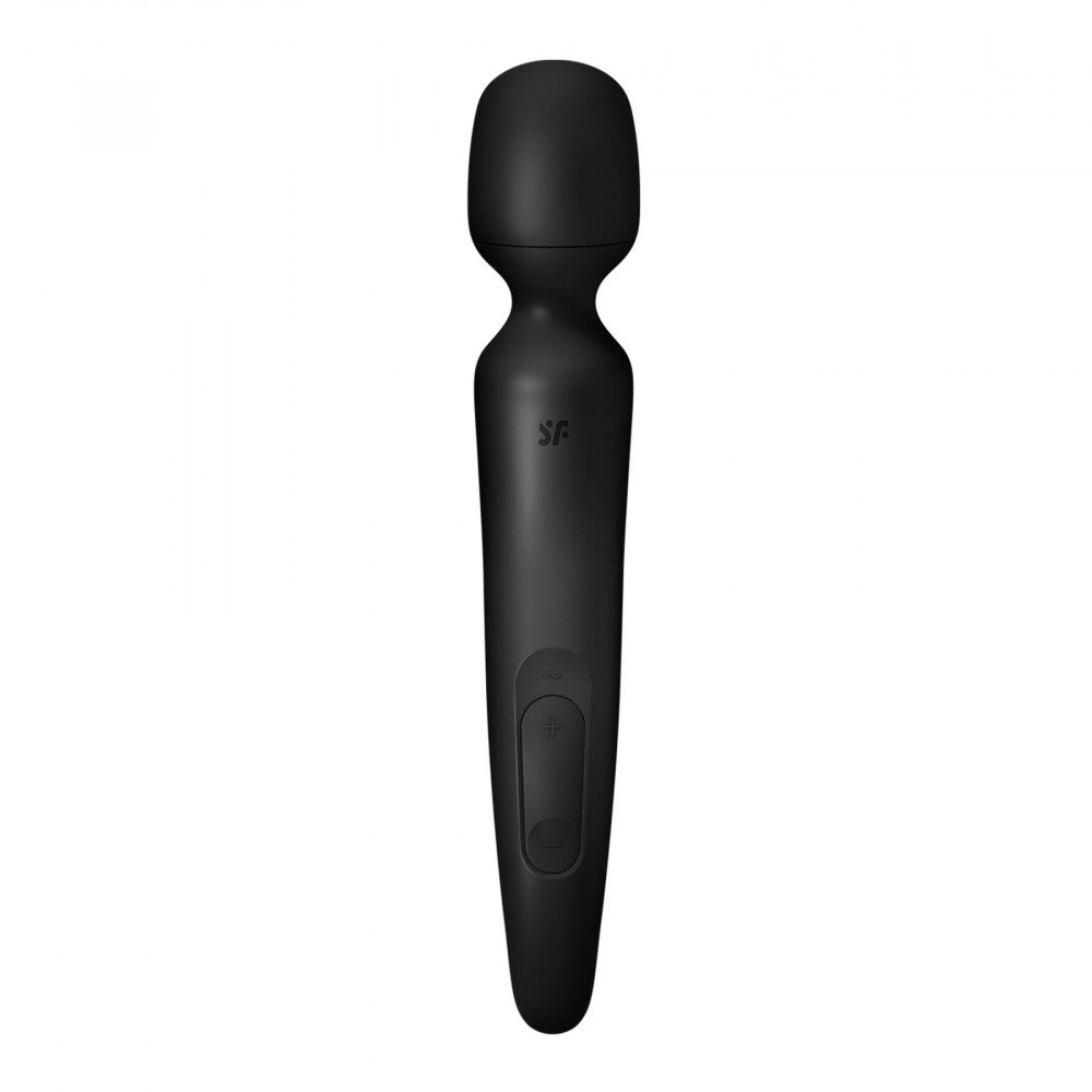Для LGBTQ+ - Вібромасажер Satisfyer Wand-erland (Black/Rosegold) 2