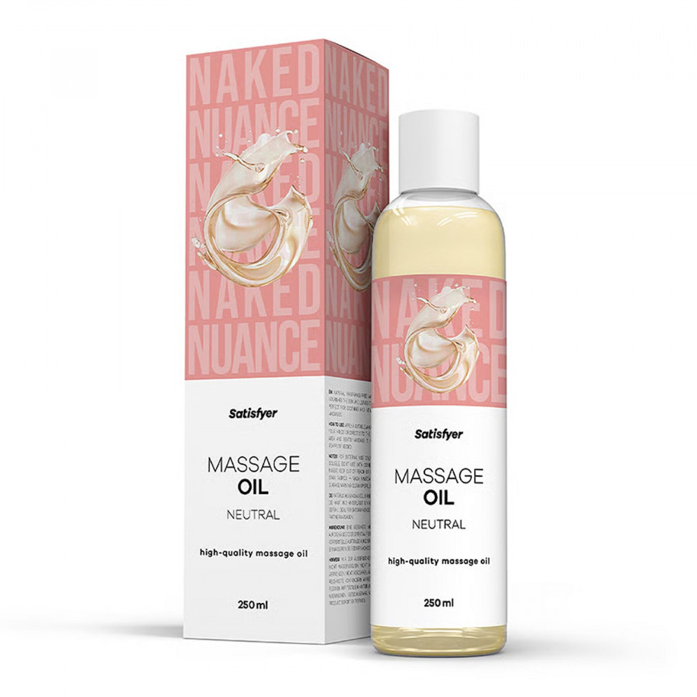 - Распродажа!!! Массажное масло Satisfyer Massage Oil Neutral 250 мл (срок 30.04.2027)