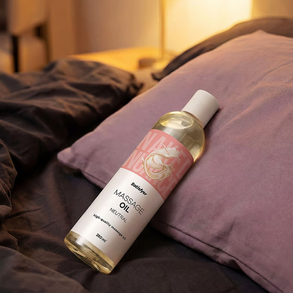 - Распродажа!!! Массажное масло Satisfyer Massage Oil Neutral 250 мл (срок 30.04.2027) 7