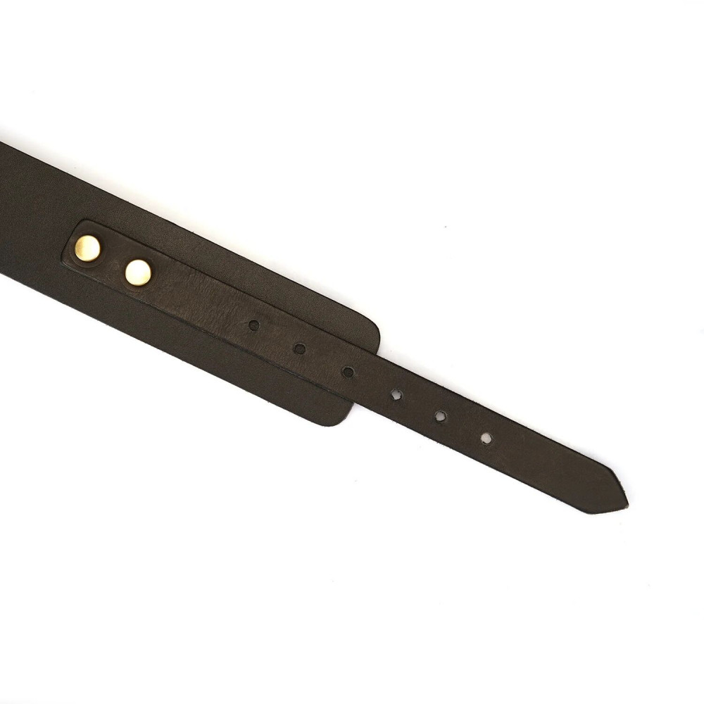 Різне - Нашийник з повідцем Liebe Seele Samurai Collar and Leash 6