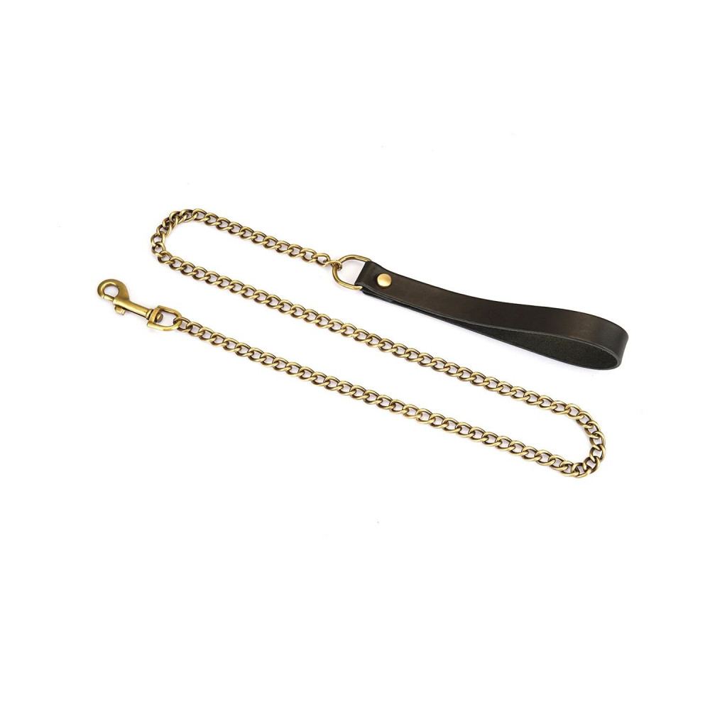 Різне - Нашийник з повідцем Liebe Seele Samurai Collar and Leash 3