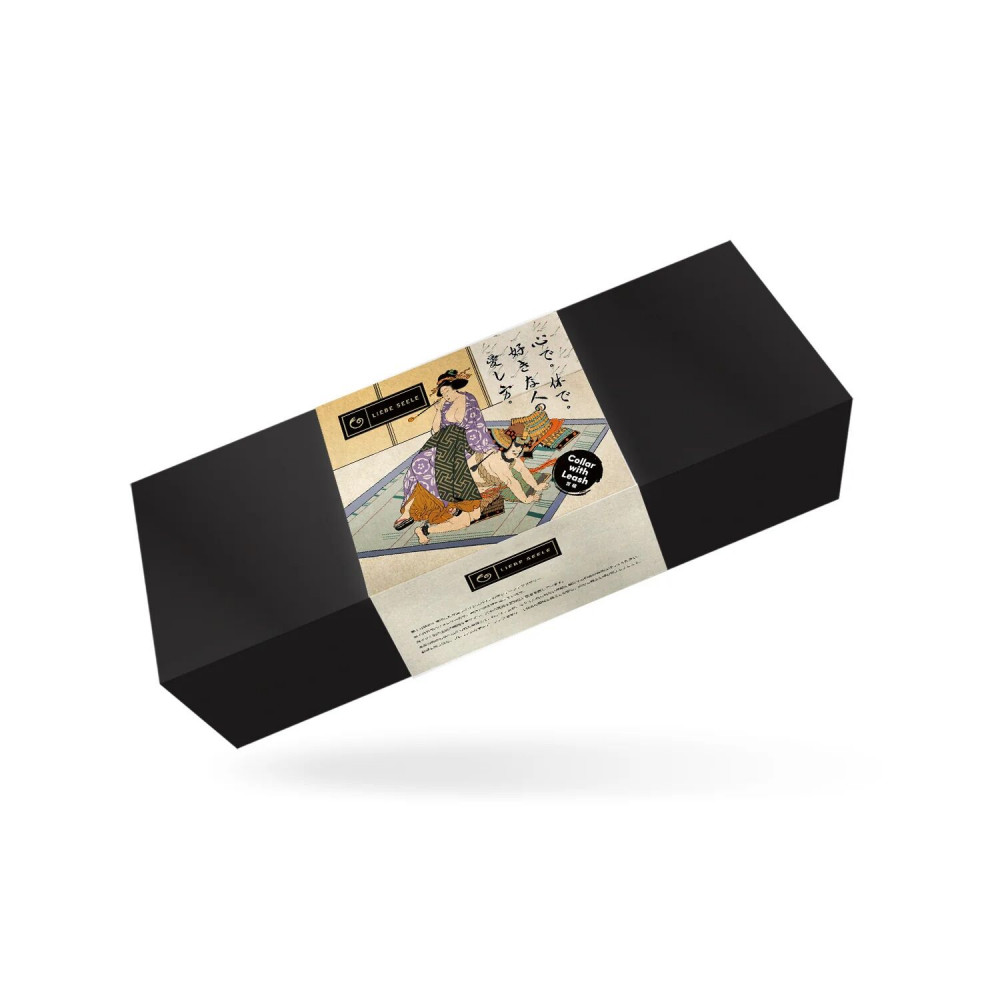 Різне - Нашийник з повідцем Liebe Seele Samurai Collar and Leash 1