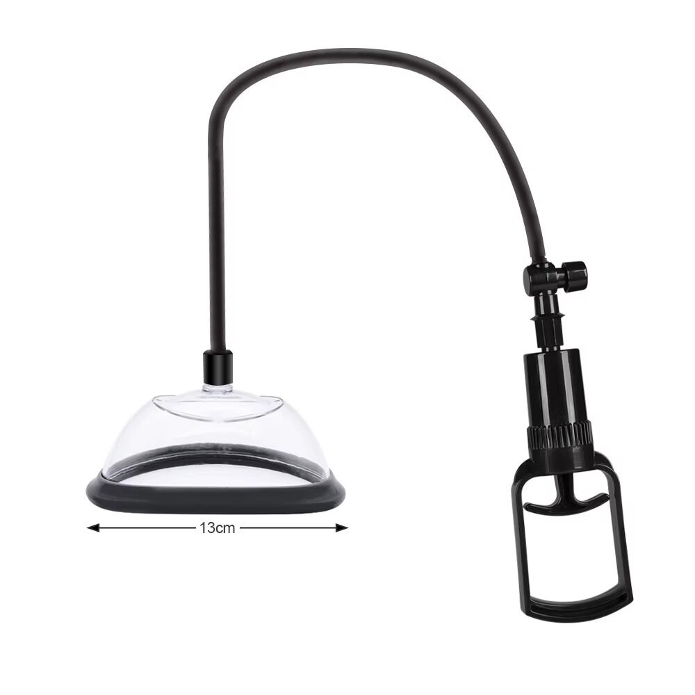 Різне - Вакуумна помпа для грудей та сосків Men Powerup Passion Pump 2