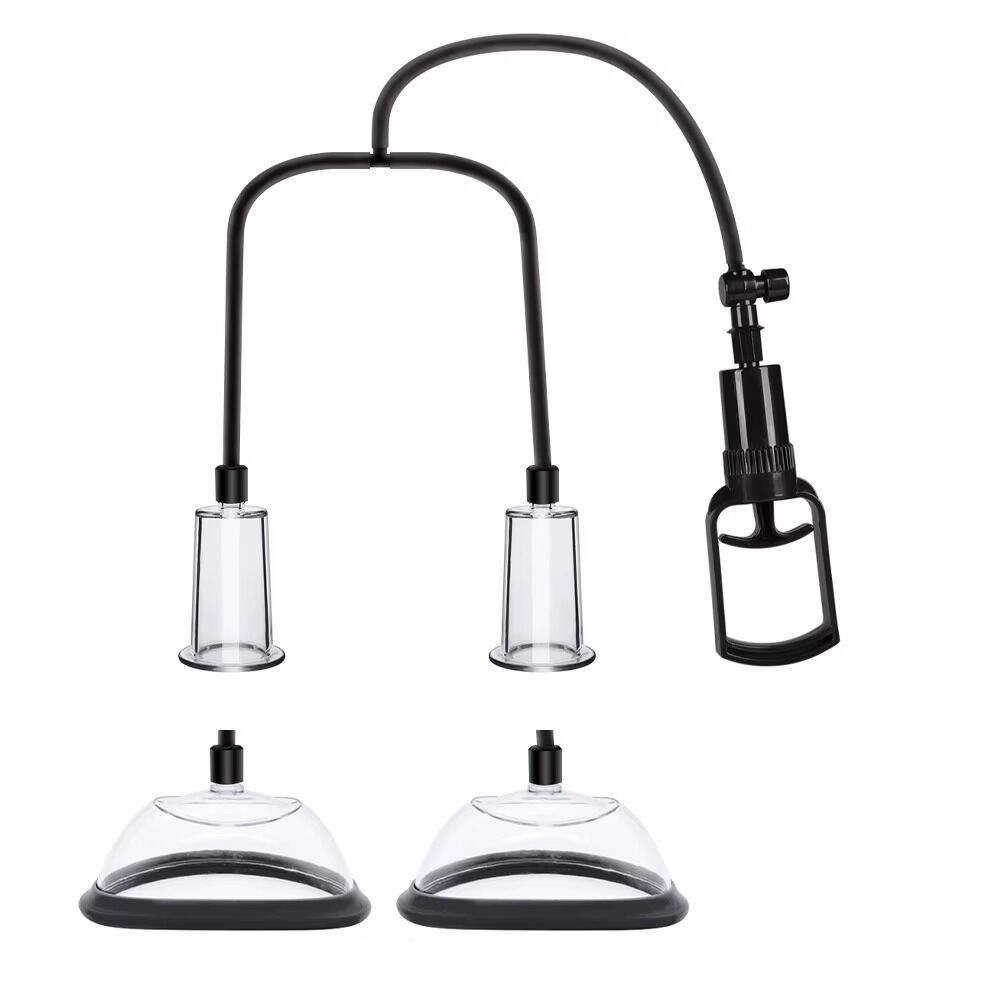 Різне - Вакуумна помпа для грудей та сосків Men Powerup Passion Pump