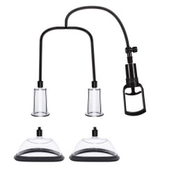 Вакуумная помпа для груди и сосков Men Powerup Passion Pump
