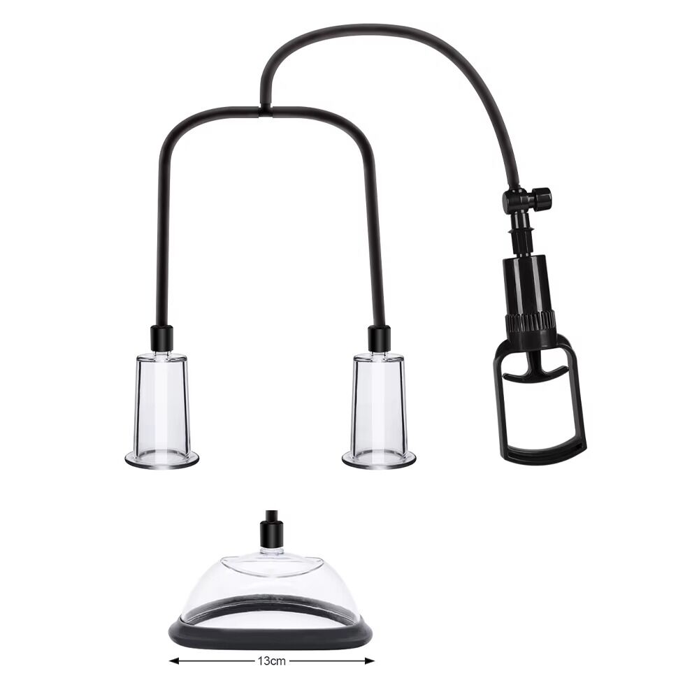 Різне - Вакуумна помпа для грудей та сосків Men Powerup Passion Pump 4