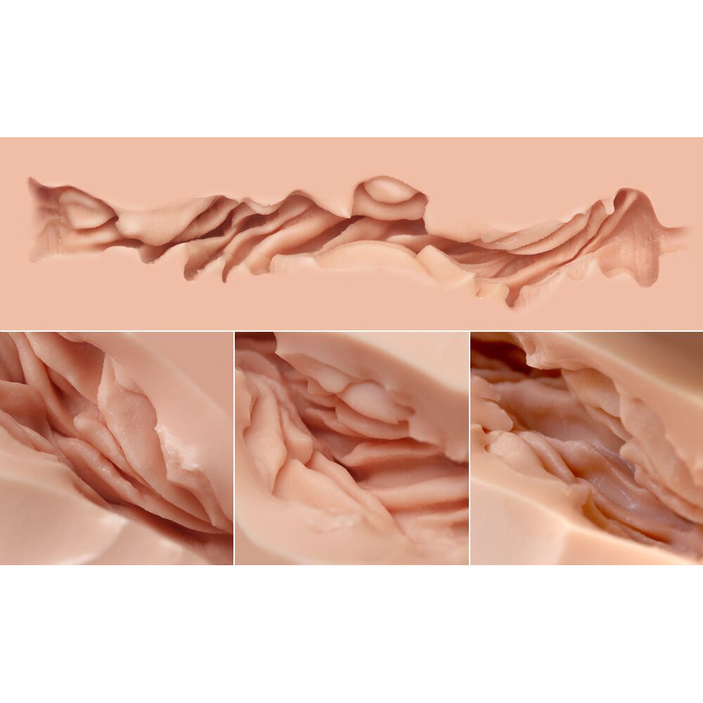 Мастурбатори без вібрації - Мастурбатор-торс Naked Factory JESSICA A TYPE, великі груди, дуже реалістичний, наскрізний 4