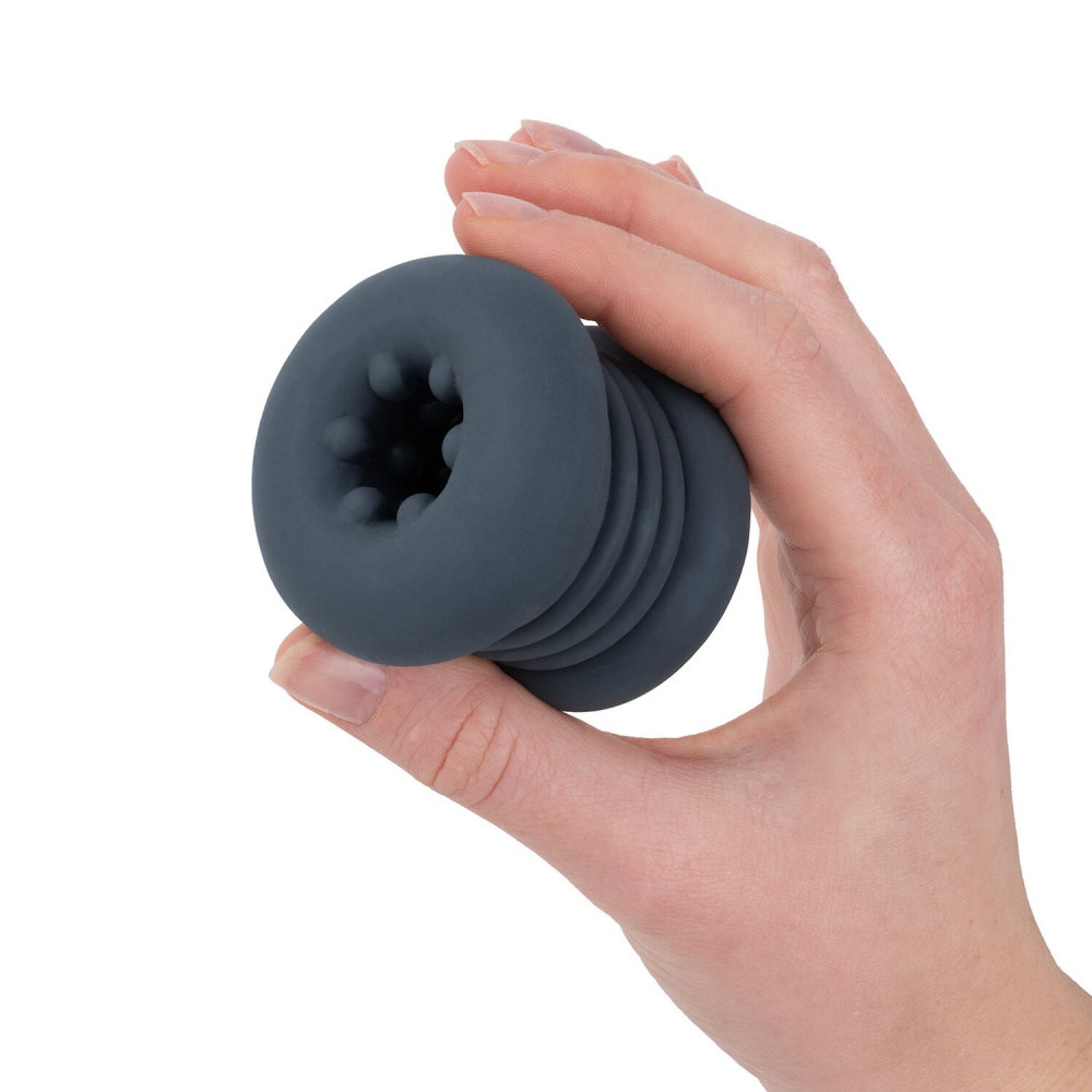 Ерекційні кільця з вібрацією - Набір ерекційних кілець Boners Buffer Rings 3 шт 8