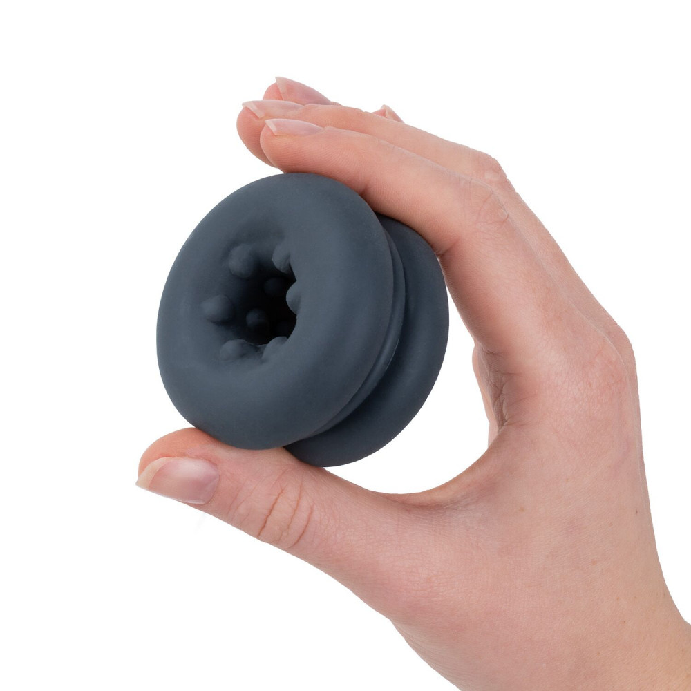 Ерекційні кільця з вібрацією - Набір ерекційних кілець Boners Buffer Rings 3 шт 7