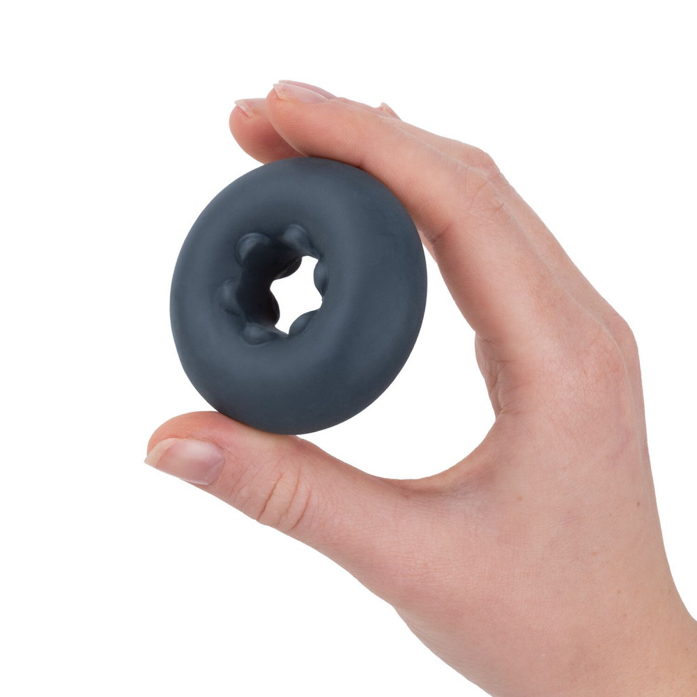 Ерекційні кільця з вібрацією - Набір ерекційних кілець Boners Buffer Rings 3 шт 6