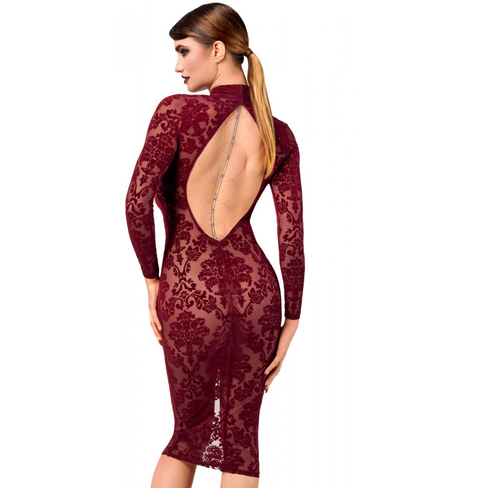  - Сукня Noir Handmade F384 Kink Royal midi dress M 1