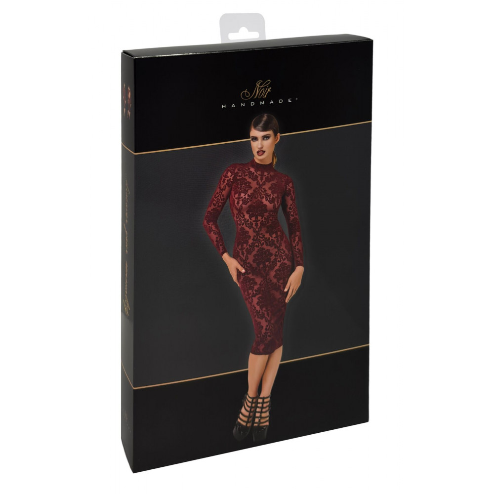  - Сукня Noir Handmade F384 Kink Royal midi dress M 8