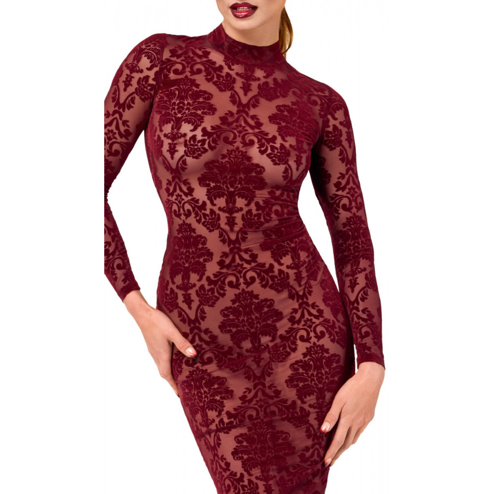  - Сукня Noir Handmade F384 Kink Royal midi dress M 2