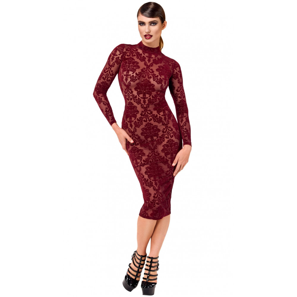  - Сукня Noir Handmade F384 Kink Royal midi dress M 4