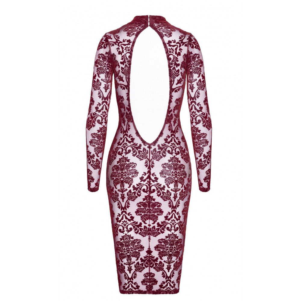  - Сукня Noir Handmade F384 Kink Royal midi dress M 7