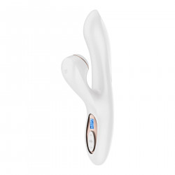 Вакуумный вибратор-кролик Satisfyer Pro+ G-Spot Generation 2 White