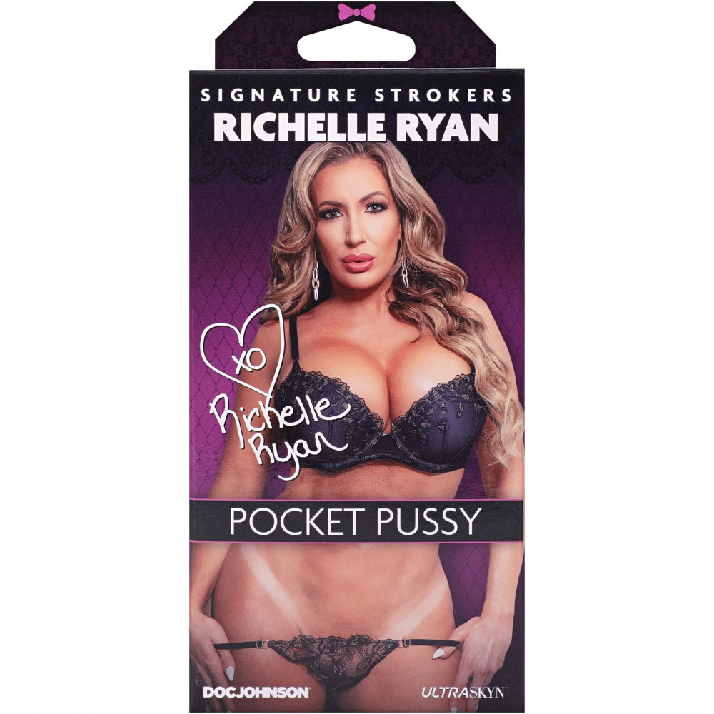 Мастурбаторы без вибрации - Мастурбатор Doc Johnson Richelle Ryan 6
