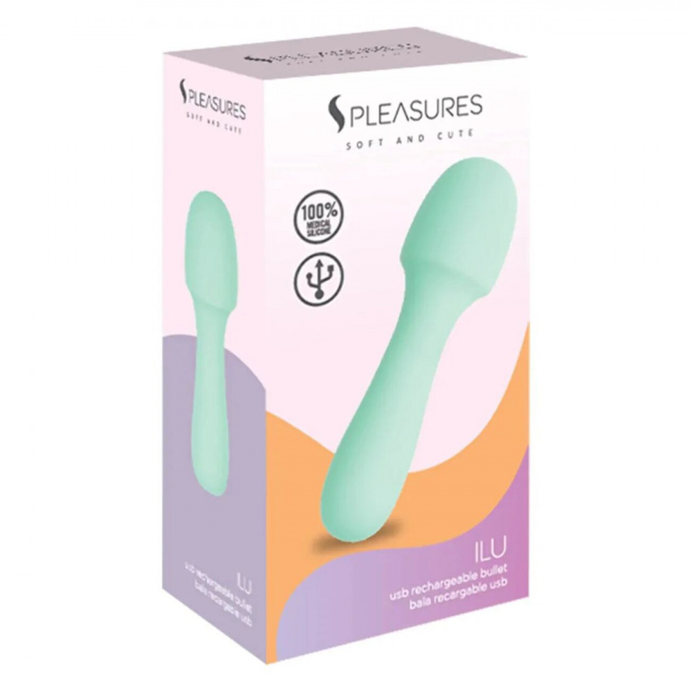 Вибропули и мини-вибраторы - Вибропуля S Pleasures ILU 1