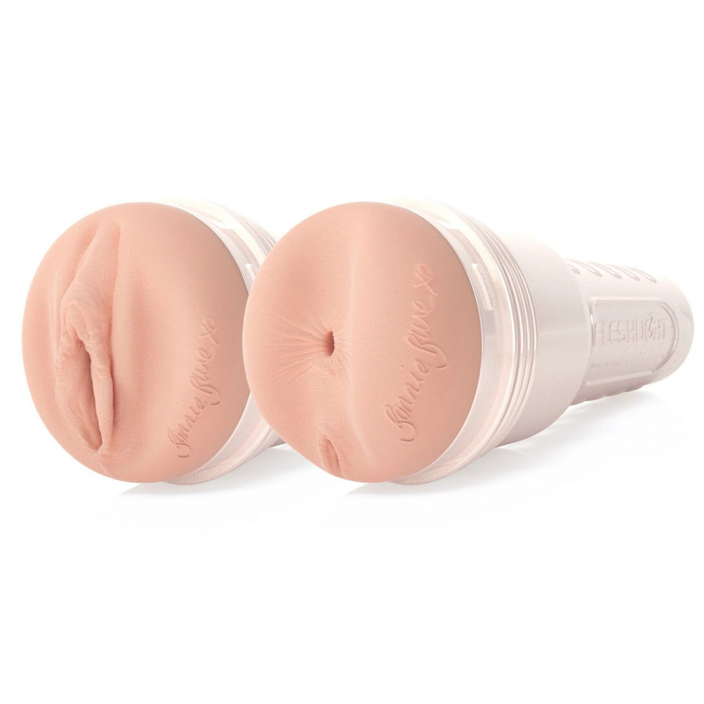 Мастурбаторы без вибрации - Мастурбатор Fleshlight Girls: Bonnie Blue Zero Miles, со слепка ануса, очень нежный 4
