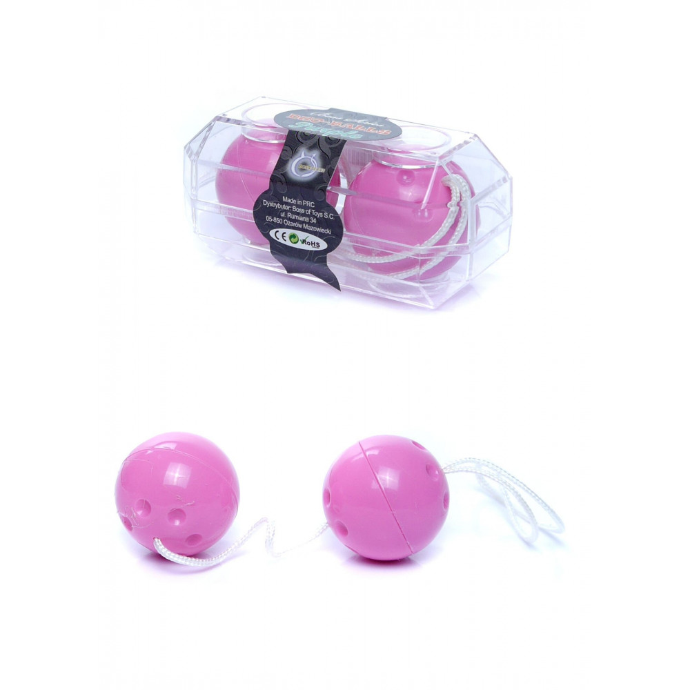 Вагинальные шарики - Вагинальные шарики Duo balls Purple, BS6700028