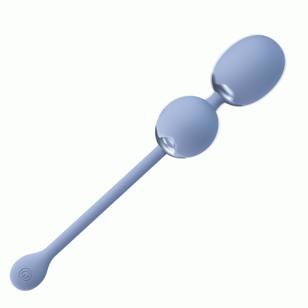 Вагинальные шарики и тренажеры - Вагинальные виброшарики PRETTY LOVE Willie с пультом, 3.4 см 3