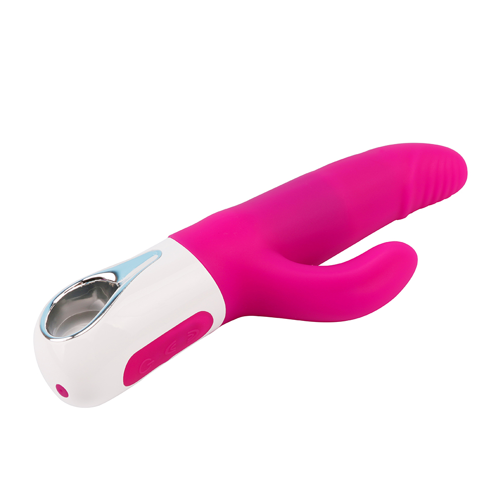 Разное - Вибратор кролик Chisa Fiona Royal Scepter с фрикциями, розовый 1