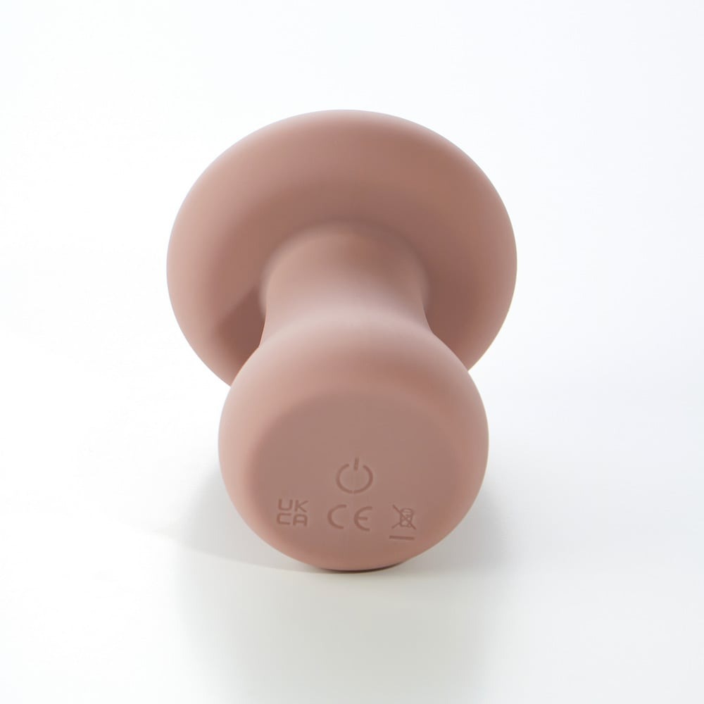 Різне - Вібратор для клітора у формі грибочка Sweet Em Velvet Lure Рожевий 2