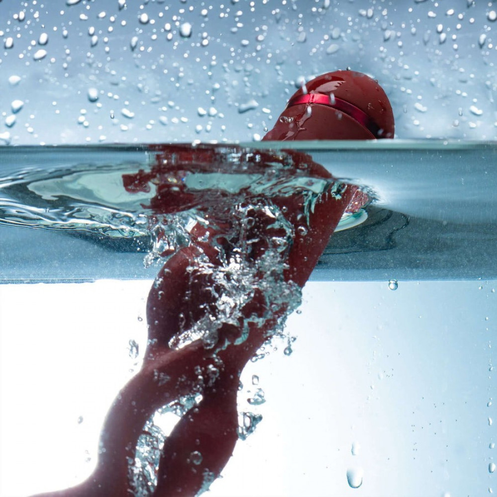 Анальные игрушки с вибрацией - Анальный вибратор Rocks Off Petite Sensations - Pearls Black 2