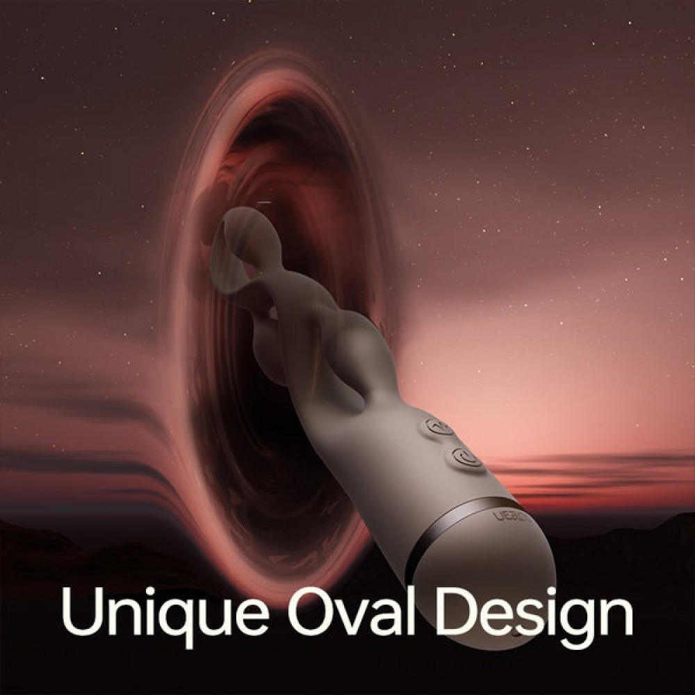 Анальные игрушки с вибрацией - Анальный вибратор Rocks Off Petite Sensations - Pearls Black 4