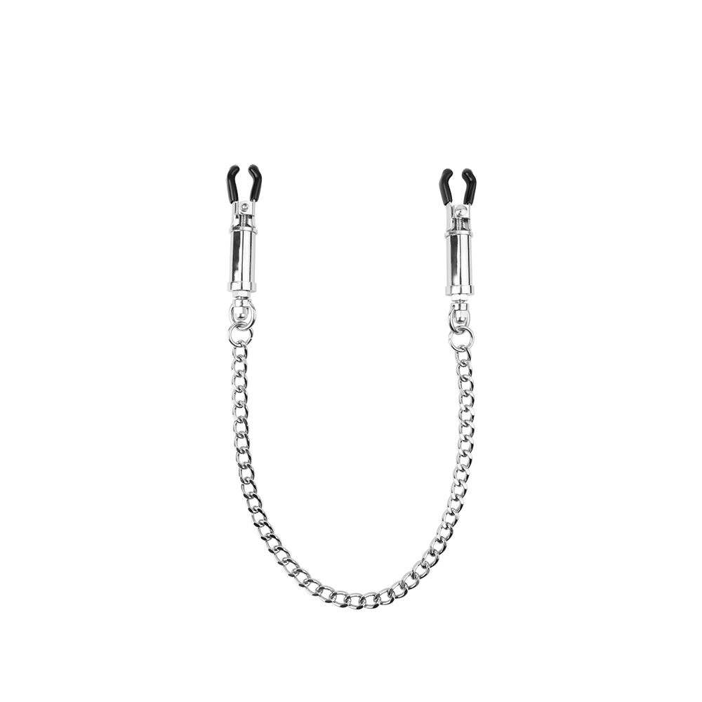  - Зажимы для сосков Sins Inquisition The Pinch Nipple Clamps with Chain 5