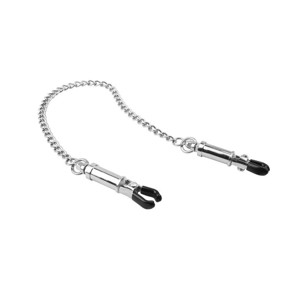  - Зажимы для сосков Sins Inquisition The Pinch Nipple Clamps with Chain 1