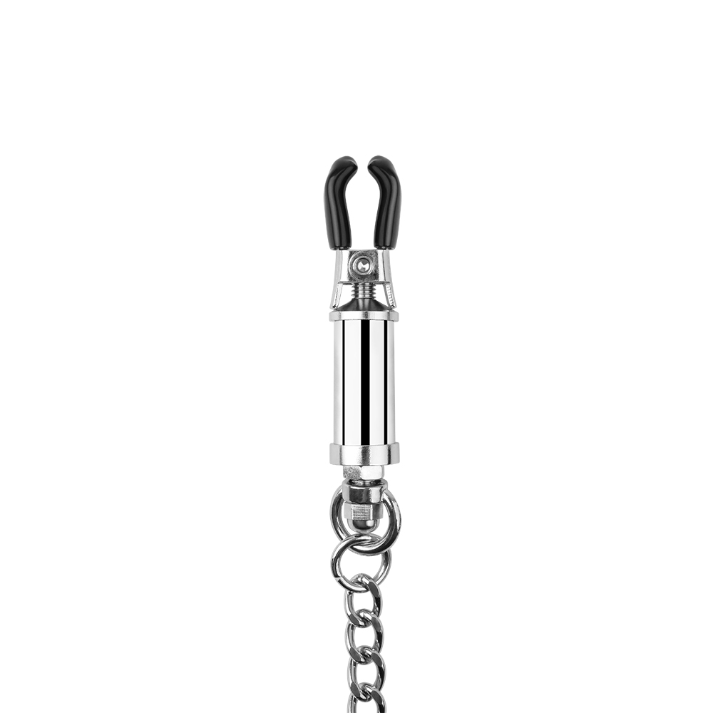  - Зажимы для сосков Sins Inquisition The Pinch Nipple Clamps with Chain 4