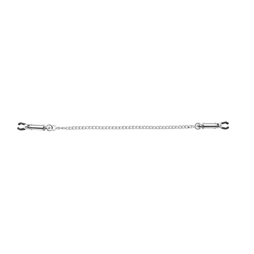  - Зажимы для сосков Sins Inquisition The Pinch Nipple Clamps with Chain 2