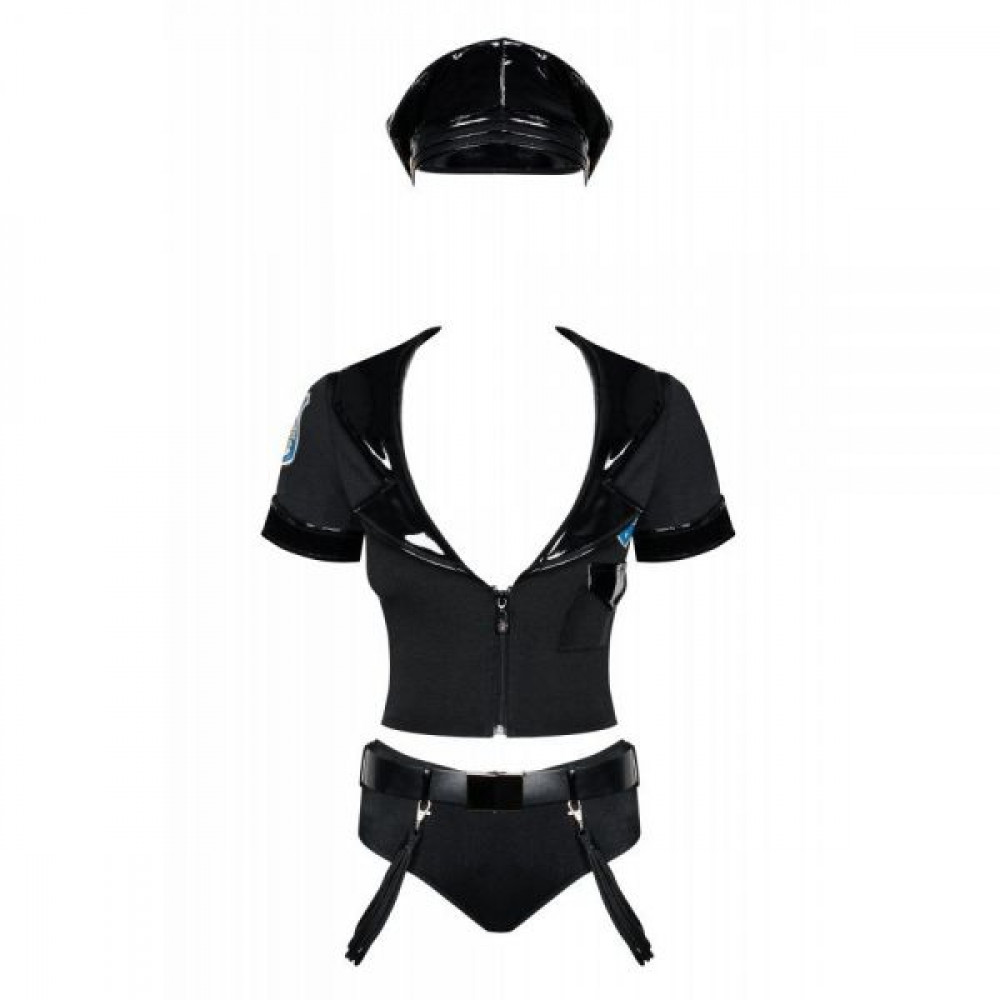Эротические костюмы - Костюм полицейской Police set obsessive S/M 2