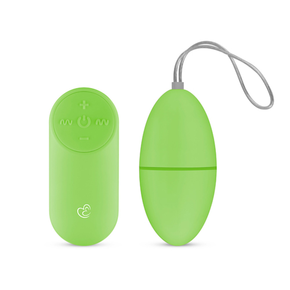 Секс игрушки - Вибраируйте с пультом Easytoys Remote Control Vibrating Egg, зеленое
