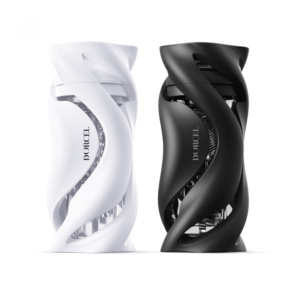 Секс іграшки - Мастурбатор Dorcel DEEP BLOW WHITE (м'яте паковання!!!) 7