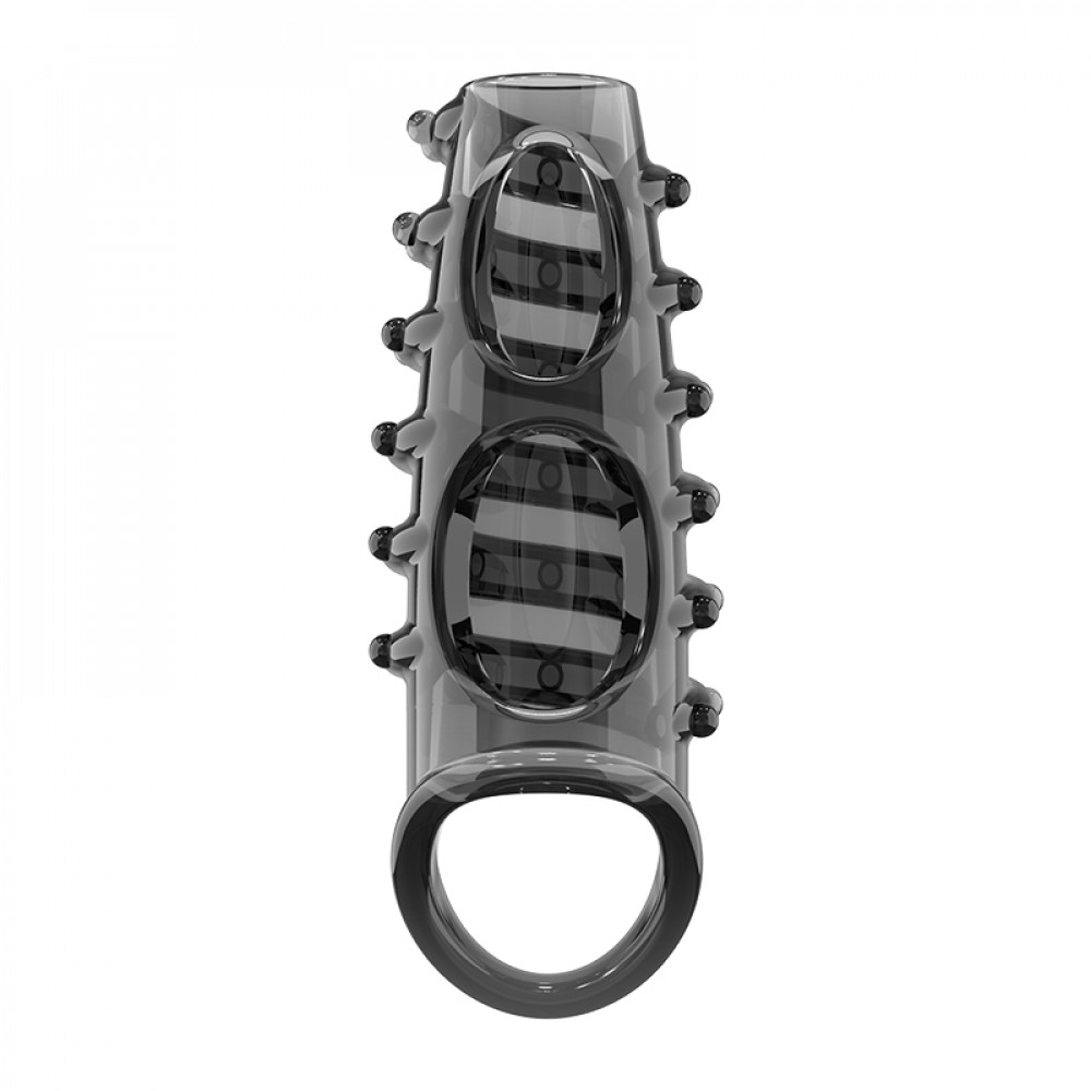 - Стимулююча насадка Meleon - Sea Dragon Locking Sleeve, PS-13 6