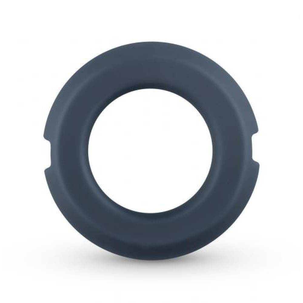 Эрекционное кольцо - Эрекционное кольцо с металлической сердцевиной Boners серое