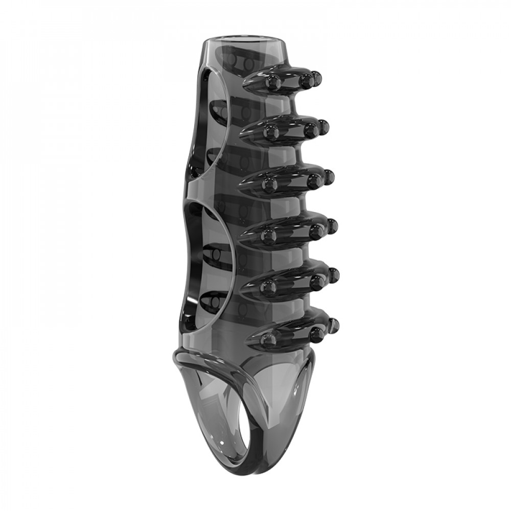 - Стимулююча насадка Meleon - Sea Dragon Locking Sleeve, PS-13 7