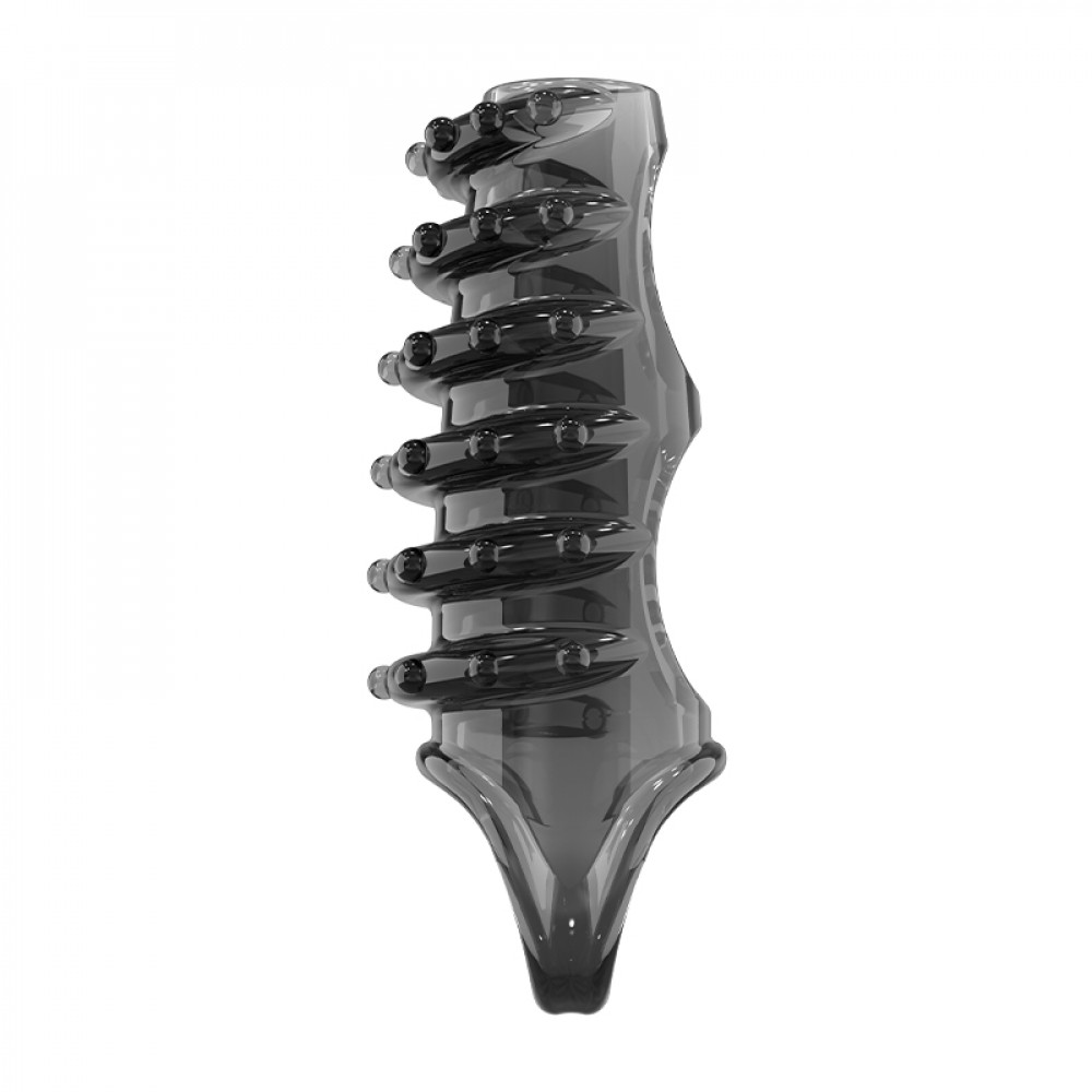 - Стимулююча насадка Meleon - Sea Dragon Locking Sleeve, PS-13 3