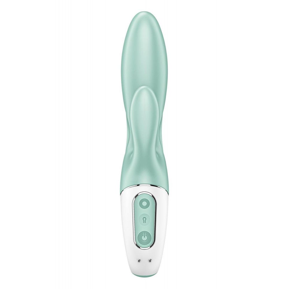 Секс игрушки - Смарт вибратор-кролик Satisfyer Air Pump Bunny 5+ (мятая упаковка!!!) 6