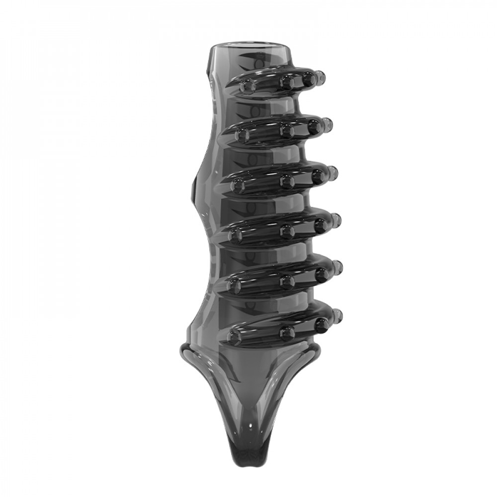 - Стимулююча насадка Meleon - Sea Dragon Locking Sleeve, PS-13 8