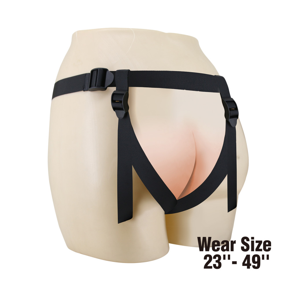  - Универсальная система для страпона Pretty Love - Fogg II Black Universal Harness Briefs, BW-022107 4