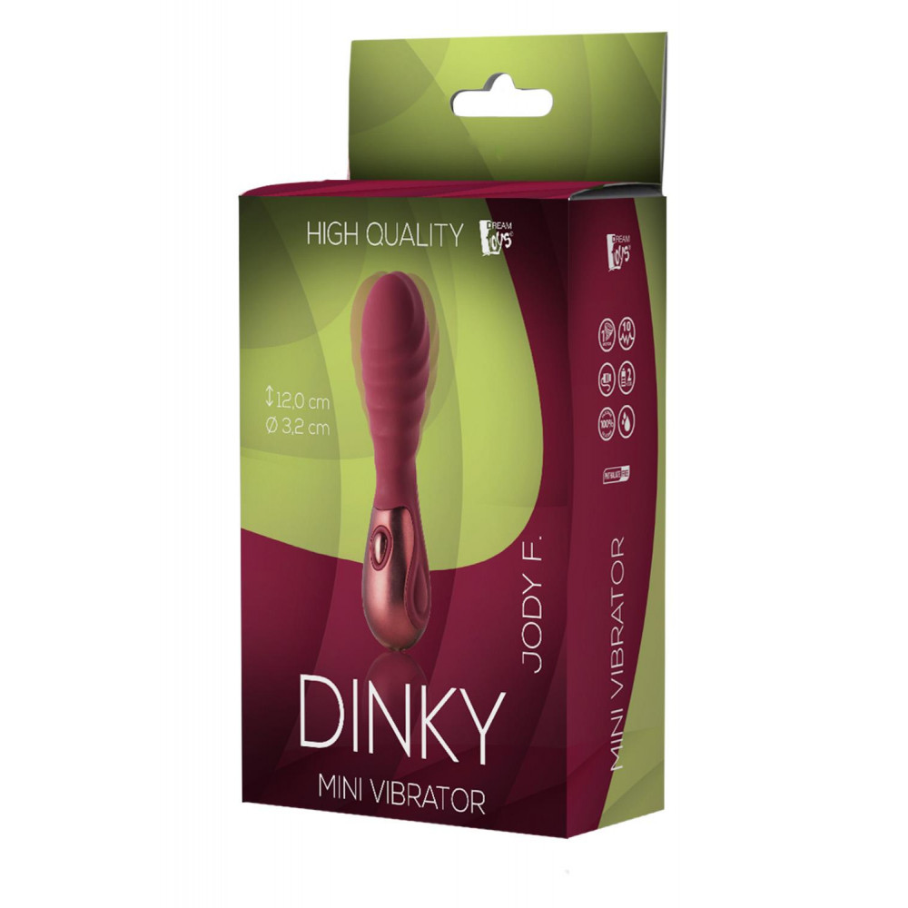 Секс игрушки - Мини вибратор Dream Toys DINKY MINI VIBRATOR JODY F 3