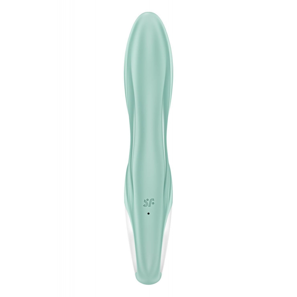 Секс игрушки - Смарт вибратор-кролик Satisfyer Air Pump Bunny 5+ (мятая упаковка!!!) 4