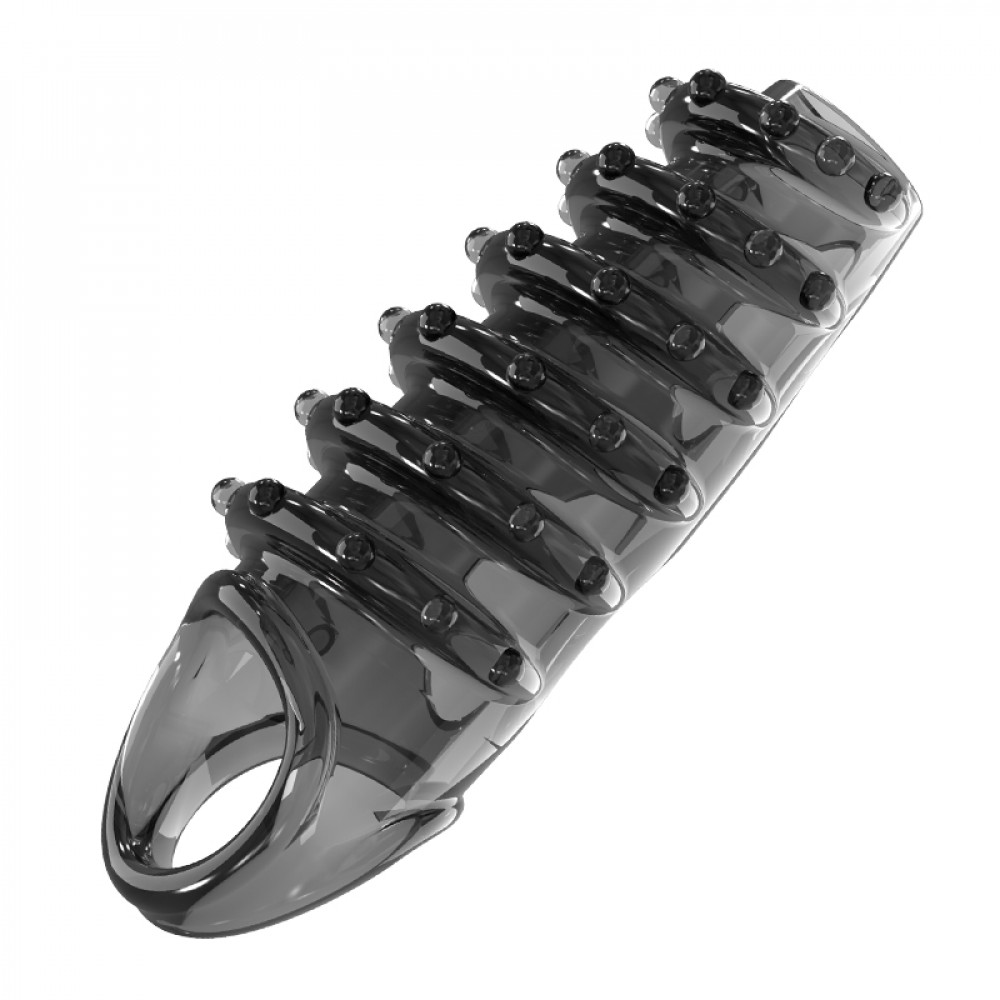 - Стимулююча насадка Meleon - Sea Dragon Locking Sleeve, PS-13 9