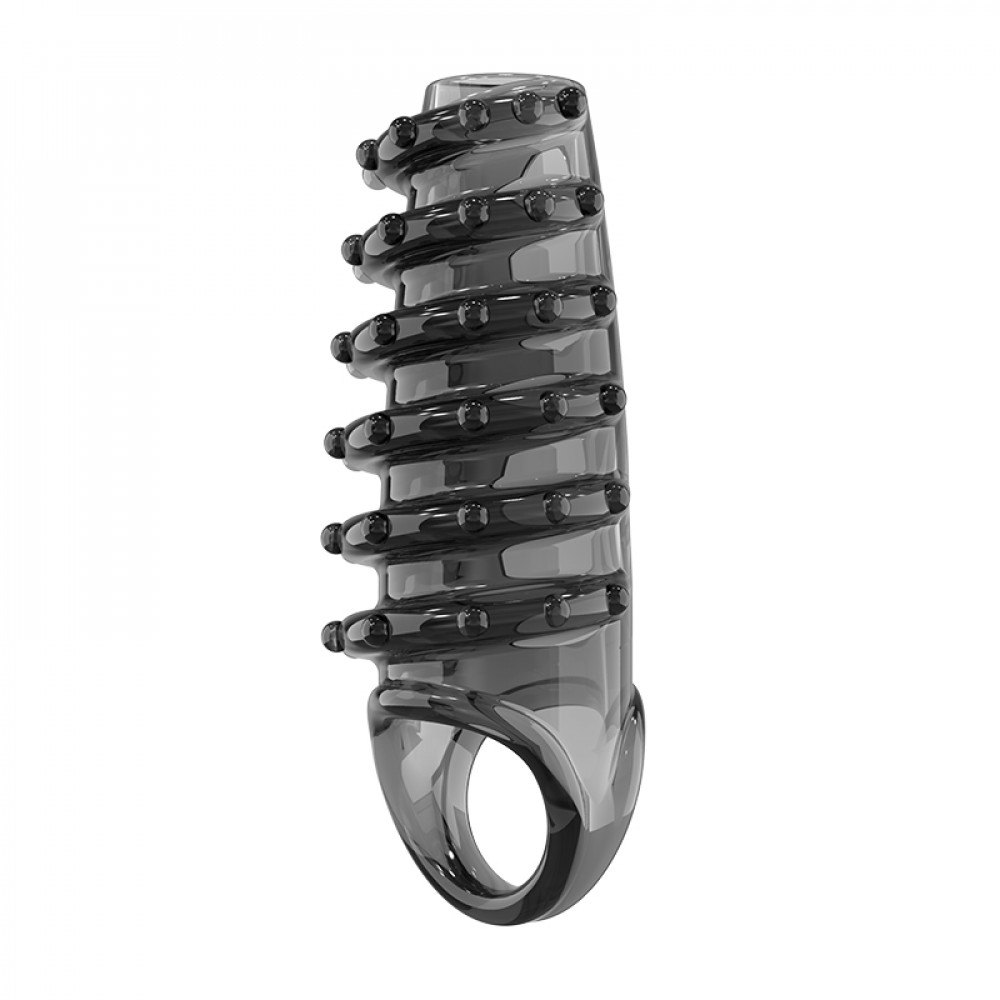 - Стимулююча насадка Meleon - Sea Dragon Locking Sleeve, PS-13 1