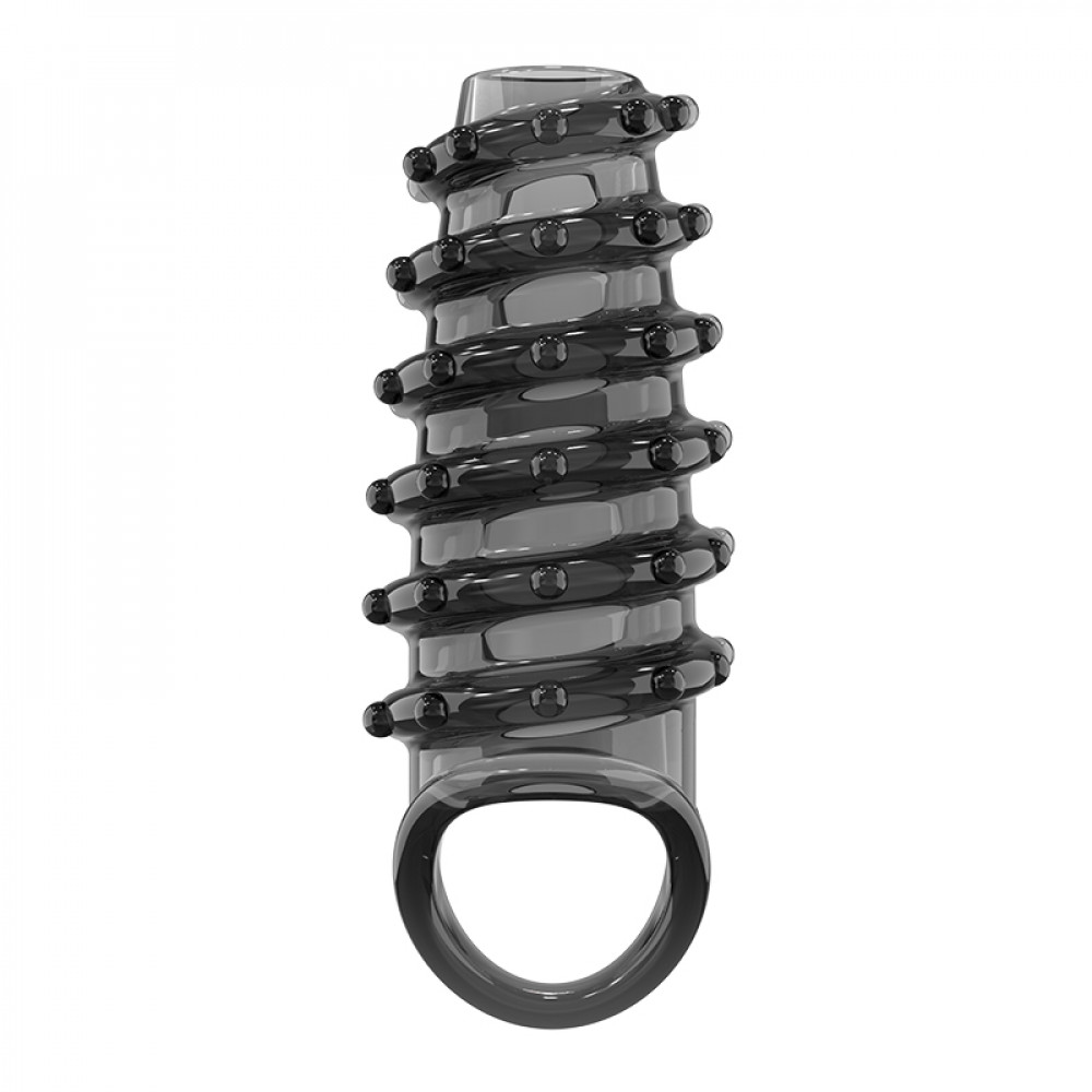 - Стимулююча насадка Meleon - Sea Dragon Locking Sleeve, PS-13 4