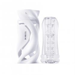 Мастурбатор Dorcel DEEP BLOW WHITE (мятая упаковка!!!)